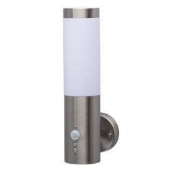 Outdoor lights with motion detectors