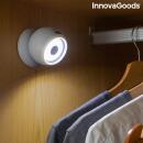 LED-Lampe mit Bewegungssensor Maglum InnovaGoods Akkuleuchte mit Klebepad Schrankbeleuchtung
