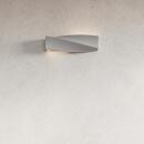 Wandleuchte Sigma aus Beton grau 2xE27 45 cm Up/Down