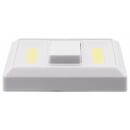 LED-Klebeleuchte McShine LK2-COB mit Klebefolie und Magnet, 112x74x24mm