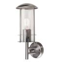 Bruges Stainless Steel 1 Light Wall Lantern