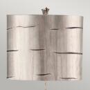 Fragment 1 Light Floor Lamp - Silver