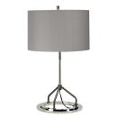 Vicenza Table Lamp - White Polished Nickel