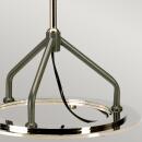 Vicenza Table Lamp - White Polished Nickel