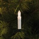 LED-Weihnachtsbaumkette, klar/weiß, E10 15-flammig...