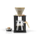BEEM Kaffeebereiter Set Pour Over 600ml 4 Tassen schwarz/Edelstahl 4teilig