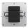 Wechselschalter McPower Shallow 250V~/10A, UP, Klemmanschluss, weiß