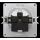 Schutzkontakt-Steckdose McPower Shallow 250V~/16A, Einsteckschutz, 18er-Pack weiß
