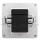 Serien-Schalter McPower Shallow 2-fach, 250V~/10A, UP, Klemmanschluss, weiß