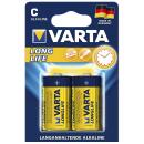 Baby-Batterie VARTA LONGLIFE Alkaline, 1,5 V, Typ C,...
