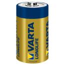 Baby-Batterie VARTA LONGLIFE Alkaline, 1,5 V, Typ C,...