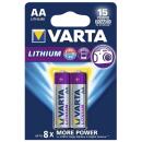 VARTA Batterie Ultra Lithium 2er AA