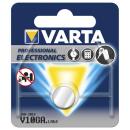Knopfzelle VARTA  AG10,V10GA, 1,5V, Alkaline, 1er-Blister
