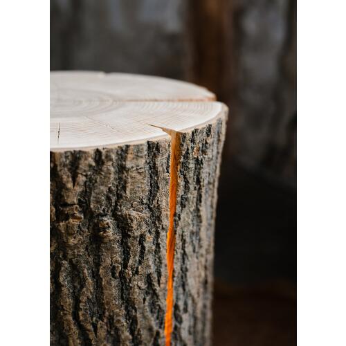 LEDR Woodlight beleuchteter Baumstumpf M Esche ohne Lederband