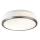 Discs IP44 Badezimmerleuchte Deckenleuchte Glasschirm Opalweiß 28cm