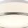 Discs IP44 Badezimmerleuchte Deckenleuchte Glasschirm Opalweiß 28cm