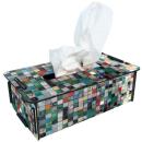 Tissue-Box Mosaik Design Taschentuchspender