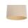 Pendelleuchte Boho Tube Leinenschirm beige-creme 30 cm