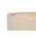 Pendelleuchte Leinenschirm rund beige creme mit Diffusor weiß 60cm