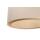 Pendelleuchte Leinenschirm rund beige creme 40cm 06A-004-40cm