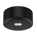 Schwarzes Gehäuse für DOTLUX LED-Sicherheitsleuchte EXITtop 3679-1 und 5098