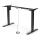 Tischgestell imstande smart-b max. 70kg, Breite 84-130cm, Höhe 73-123cm