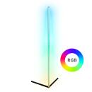 LED-Stehleuchte McShine SL-120 Höhe 120cm, RGB,...
