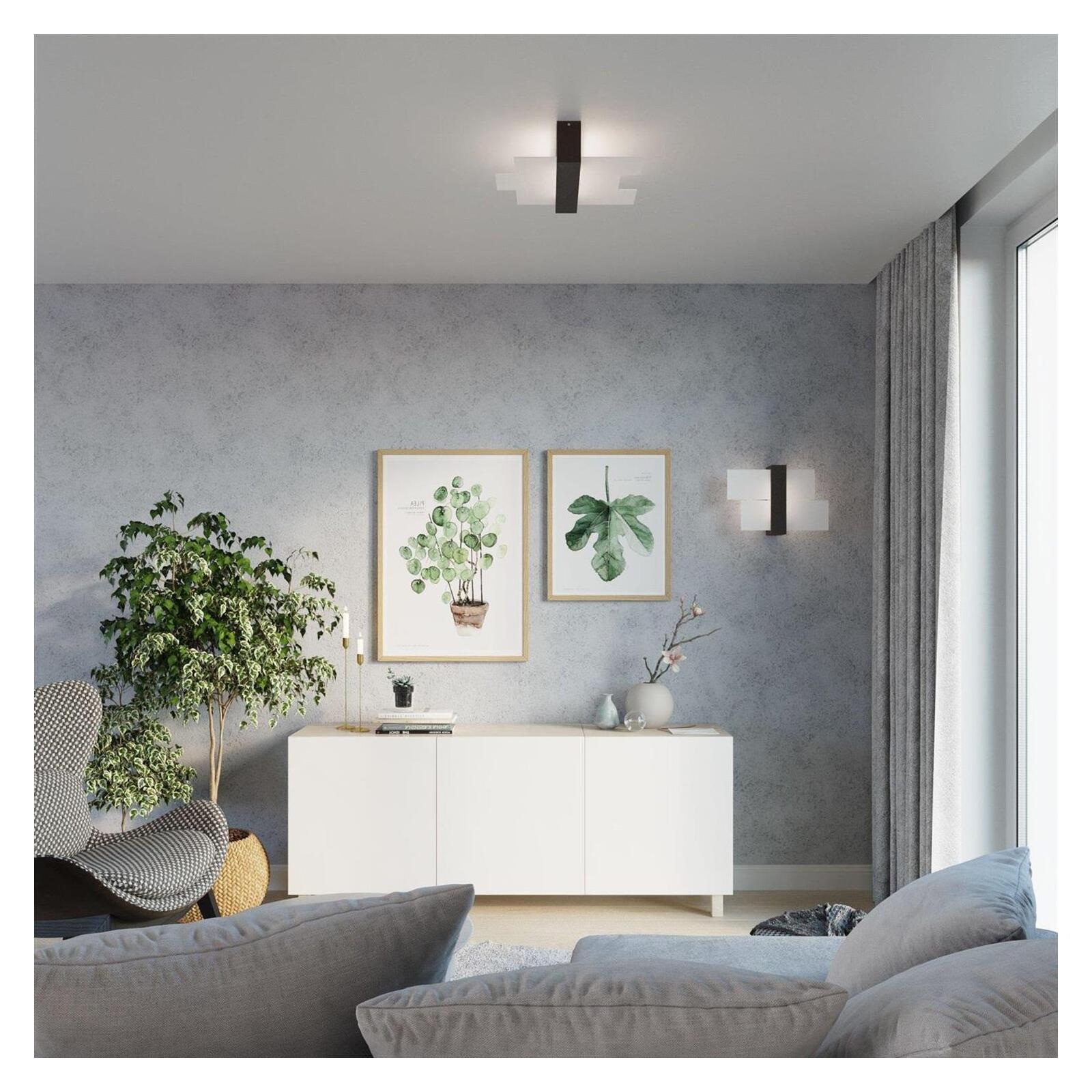 Sollux Lighting Wandleuchte Feniks mit E27 Glasschirm Onlineshop 2x Lampen - & Leuchten Holz 1