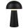 Akkuleuchte Lennon Tischlampe schwarz USB 25cm Höhe IP44