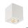 Triledo CL LED Deckenspot  eckig 8,5 cm weiß LED warmweiß