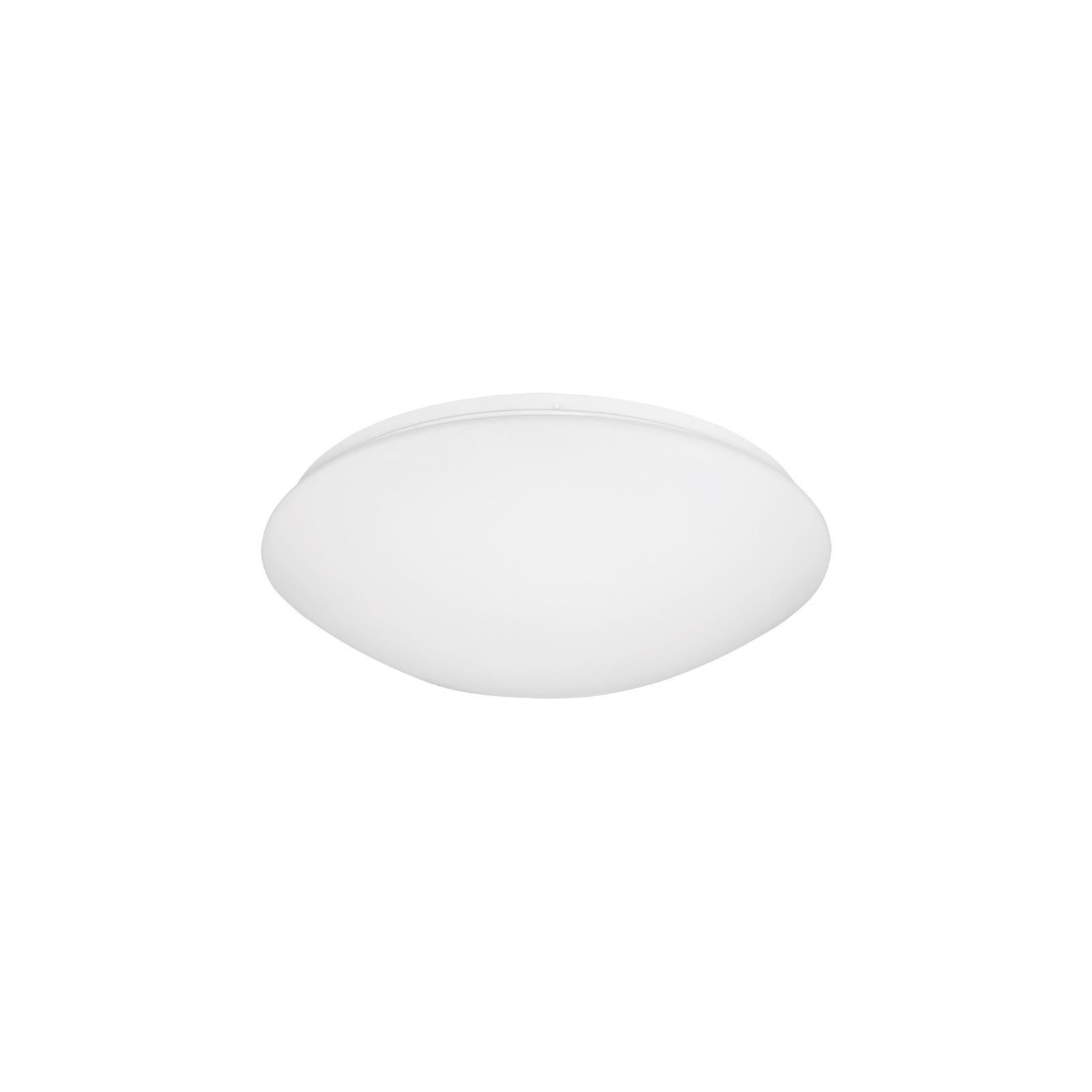 Deckenschale Kunststoff, opal weiß 39 cm - Lampen & Leuchten Onlineshop
