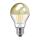 LED Filament Vintage Lampe Spiegelkopf gold E27 7W 645lm warmweiß 2700K