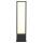 LED Sockelleuchte Fuerte anthrazit weiß 15W warmweiß 60 cm Höhe IP54