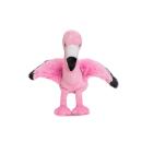 Habibi Plush Premium Wärmetier Flamingo rosa 1845 Kuscheltier Hirsekörnerfüllung