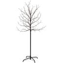 LED-Baum IP44 Metall schwarz formbare Zweige 150 cm...