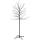 LED-Baum IP44 Metall schwarz formbare Zweige 150 cm Höhe