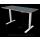 Tischgestell imstande business-w max. 125kg, Breite 100-170cm, Höhe 62-128cm