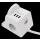 Tischsteckdose McPower BW-02 2x Steckdose, 3x USB, wireless Handyladegerät