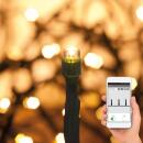 LED-Minilichterkette mit App-Control 400-flammig...