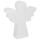 Deko Engel beleuchtet Shinning Angel Mini 40 cm Höhe E27 weiß