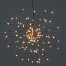 LED-Hängestern Firework 25 cm formbare Stränge...