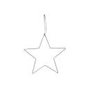 STAR TRADING LED-Leuchtsilhoulette Mira 45x45cm schwarz