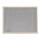 ZELLER PRESENT Pinboard Leinen/Kiefer 40x60cm