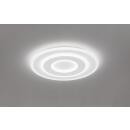 Deckenleuchte, Bolia | 1x LED 36,0 W inkl. | weiß Acrylglas satiniert