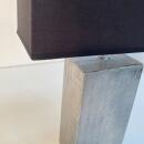 Tischleuchte, Candes | 1x E14 max. 40,0 W ohne Leuchtmittel | silberfarben  antik 50 cm