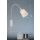 Wandspot flex, Bettleuchte, Wolke | 1x E14 max. 10,0 W ohne Leuchtmittel | nickelfarben  matt