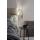 Wandspot flex, Bettleuchte, Wolke | 1x E14 max. 10,0 W ohne Leuchtmittel | nickelfarben  matt