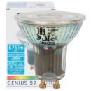 LED-Reflektorlampe, PAR16, GENIUS, GU10 9,3W (75W), 550...