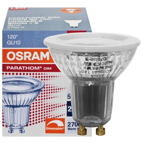 Osram LED-Reflektorlampe PAR16 PARATHOM GU10 dimmbar Leuchtmittel Ra90