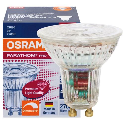 Osram LED-Reflektorlampe PAR16 Parathom Pro Premium GU10 Leuchtmittel